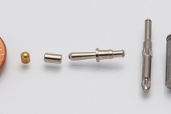 Several small turned parts